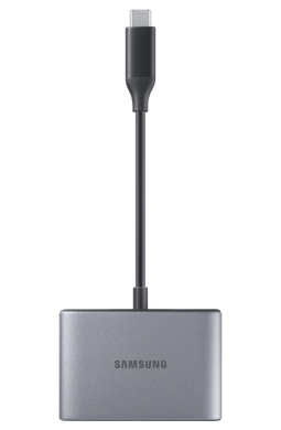 Адаптер Samsung Multiport Adapter (EE-P3200BJEGWW) - Gray