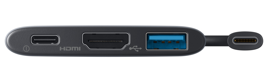 Адаптер Samsung Multiport Adapter (EE-P3200BJEGWW) - Gray