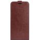 Чехол Deexe Flip Case для Samsung Galaxy A34 (A346) - Brown. Фото 3 из 12