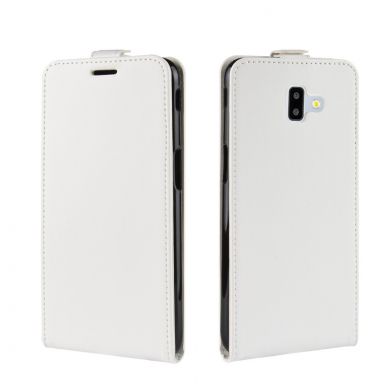 Чохол Deexe Flip Case для Samsung Galaxy J6+ (J610) - White