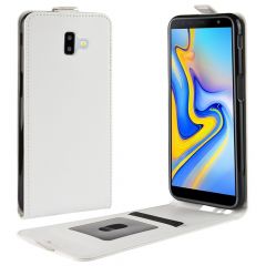 Чохол Deexe Flip Case для Samsung Galaxy J6+ (J610) - White