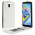 Чехол Deexe Flip Case для Samsung Galaxy J6+ (J610) - White