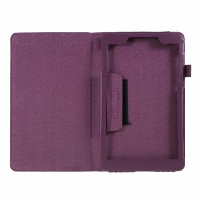 Чохол Deexe Folder Style для Samsung Galaxy Tab A 8.0 2019 (T290/295) - Dark Purple