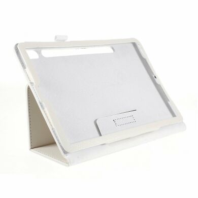 Чохол Deexe Folder Style для Samsung Galaxy Tab S6 (T860/865), White