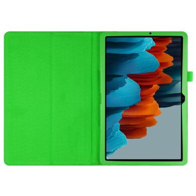 Чохол Deexe Folder Style для Samsung Galaxy Tab S7 (T870/875) / S8 (T700/706) - Green