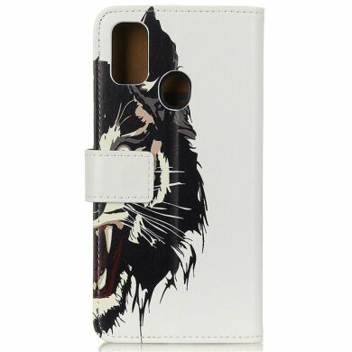 Чохол Deexe Life Style Wallet для Samsung Galaxy A21s (A217) - Tiger