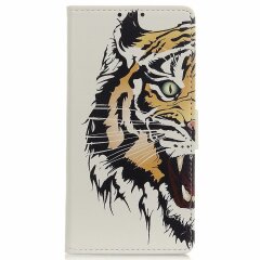 Чохол Deexe Life Style Wallet для Samsung Galaxy A21s (A217) - Tiger