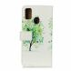 Чехол Deexe Life Style Wallet для Samsung Galaxy M31 (M315) - Green Tree with Birdcage. Фото 2 из 5