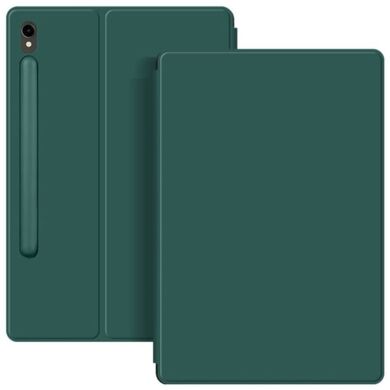 Чохол Deexe Magnetic Case для Samsung Galaxy Tab S9 / S9 FE / S10 FE (X710/716/510/516/520/526) - Green