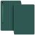 Чехол Deexe Magnetic Case для Samsung Galaxy Tab S9 / S9 FE / S10 FE (X710/716/510/516/520/526) - Green
