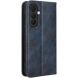 Чехол Deexe Retro Style для Samsung Galaxy A57 (A576) - Blue. Фото 8 из 20