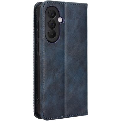 Чехол Deexe Retro Style для Samsung Galaxy A57 (A576) - Blue