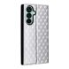 Чехол Deexe Rhombus Book для Samsung Galaxy A27 (A276) - Silver. Фото 7 из 7