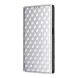 Чехол Deexe Rhombus Book для Samsung Galaxy A27 (A276) - Silver. Фото 6 из 7