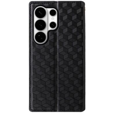 Чохол Deexe Rhombus Book для Samsung Galaxy S26 Ultra - Black