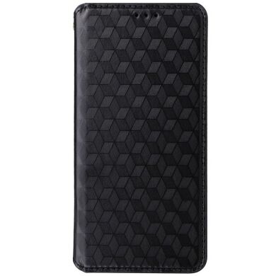 Чохол Deexe Rhombus Book для Samsung Galaxy S26 Ultra - Black