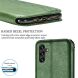 Чехол Deexe Rhombus Wallet для Samsung Galaxy A13 5G (A136) / A04s (A047) - Green. Фото 9 из 17