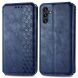 Чехол Deexe Rhombus Wallet для Samsung Galaxy A13 5G (A136) / A04s (A047) - Blue. Фото 1 из 17