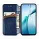 Чохол Deexe Rhombus Wallet для Samsung Galaxy A37 (A376) - Blue