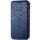 Чохол Deexe Rhombus Wallet для Samsung Galaxy A37 (A376) - Blue