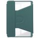 Чехол Deexe Rotary Case для Samsung Galaxy Tab S9 FE (X510/516) / Tab S10 FE (X520/526) - Blackish Green. Фото 2 из 7