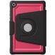 Чохол Deexe Urban Rotary для Samsung Galaxy Tab A9 Plus / Tab A11 Plus (X230/236/X210/216) - Rose