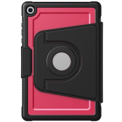 Чохол Deexe Urban Rotary для Samsung Galaxy Tab A9 Plus / Tab A11 Plus (X230/236/X210/216) - Rose