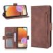 Чехол Deexe Wallet Stand для Samsung Galaxy A32 (А325) - Brown. Фото 1 из 11