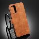 Чохол DG.MING Retro Style для Samsung Galaxy S20 Ultra (G988) - Brown