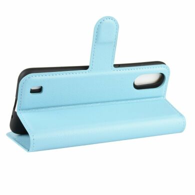 Чохол-книжка Deexe Book Type для Samsung Galaxy A01 (A015) - Blue