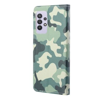 Чохол-книжка Deexe Color Wallet для Samsung Galaxy A32 (А325) - Camouflage