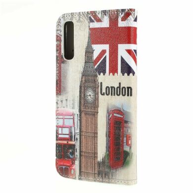 Чохол-книжка Deexe Color Wallet для Samsung Galaxy A50 (A505) - Big Ben