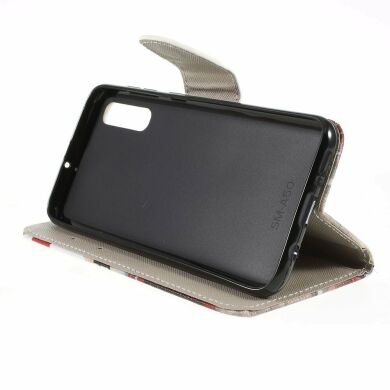 Чохол-книжка Deexe Color Wallet для Samsung Galaxy A50 (A505) - Big Ben