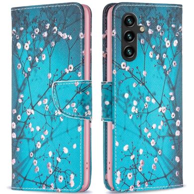 Чохол-книжка Deexe Color Wallet для Samsung Galaxy A56 (A566) - Plum Blossom