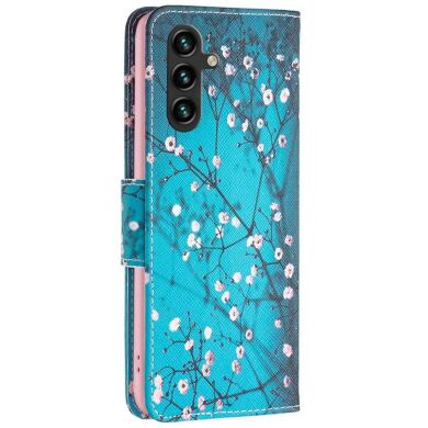 Чохол-книжка Deexe Color Wallet для Samsung Galaxy A56 (A566) - Plum Blossom