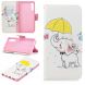 Чехол-книжка Deexe Color Wallet для Samsung Galaxy A7 2018 (A750) - Elephant Holding an Umbrella. Фото 1 из 8