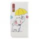 Чехол-книжка Deexe Color Wallet для Samsung Galaxy A7 2018 (A750) - Elephant Holding an Umbrella. Фото 3 из 8