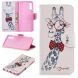 Чохол-книжка Deexe Color Wallet для Samsung Galaxy A70 (A705) - Giraffe Wearing Glasses
