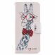 Чохол-книжка Deexe Color Wallet для Samsung Galaxy A70 (A705) - Giraffe Wearing Glasses