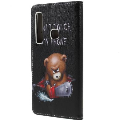 Чехол-книжка Deexe Color Wallet для Samsung Galaxy A9 2018 (A920) - Angry Bear
