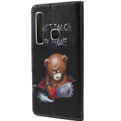 Чохол-книжка Deexe Color Wallet для Samsung Galaxy A9 2018 (A920) - Angry Bear