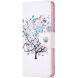 Чехол-книжка Deexe Color Wallet для Samsung Galaxy S24 (S921) / Galaxy S25 (S931) - Flower Tree. Фото 2 из 7