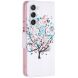 Чехол-книжка Deexe Color Wallet для Samsung Galaxy S24 (S921) / Galaxy S25 (S931) - Flower Tree. Фото 3 из 7