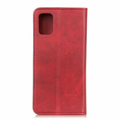 Чехол-книжка Deexe Wallet Case для Samsung Galaxy S20 FE (G780) - Red