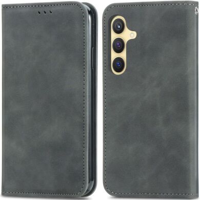 Чохол-книжка Deexe Wallet Case для Samsung Galaxy S25 (S931) - Grey