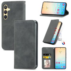 Чохол-книжка Deexe Wallet Case для Samsung Galaxy S25 (S931) - Grey