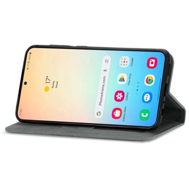 Чохол-книжка Deexe Wallet Case для Samsung Galaxy S25 (S931) - Grey