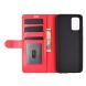 Чехол-книжка Deexe Wallet Style для Samsung Galaxy A02s (A025) - Red. Фото 5 из 8