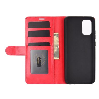 Чохол-книжка Deexe Wallet Style для Samsung Galaxy A02s (A025) - Red