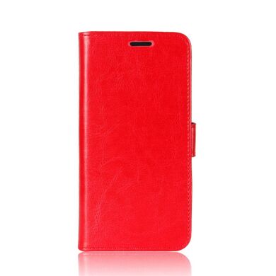 Чехол-книжка Deexe Wallet Style для Samsung Galaxy A02s (A025) - Red